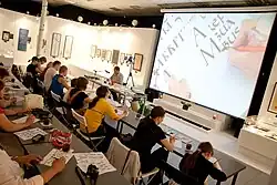 Будни Школы каллиграфии