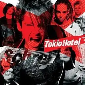 Обложка альбома Tokio Hotel «Schrei» (2005)