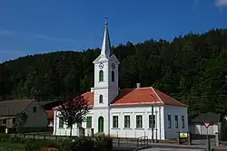 Протестантская школа и молитвенный дом (Таухен)