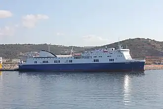 Scintu, позднее переименованный в Norman Atlantic, в 2013 году