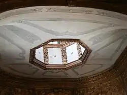 Внутренний вид светового люка