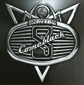 Обложка альбома Scorpions «Comeblack» (2011)