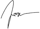 Изображение автографа