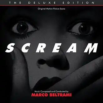 Обложка альбома Марко Белтрами «Scream: The Deluxe Edition» (2011)