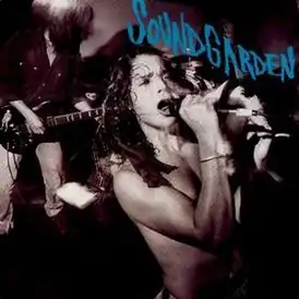 Обложка альбома Soundgarden «Screaming Life» (1987)