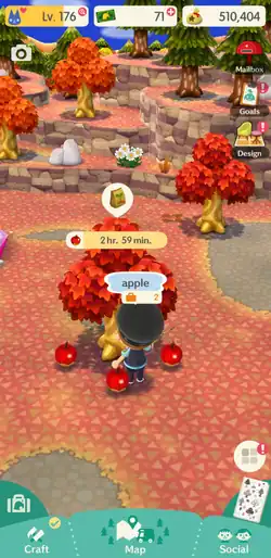 Animal Crossing: Pocket Camp — игровой процесс