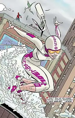 Чудила в комиксе Amazing Spider-Man #559 (Май 2008)Художник — Маркос Мартин