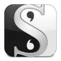 Логотип программы Scrivener