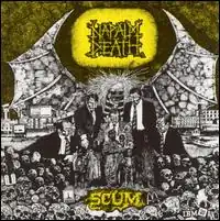 Обложка альбома Napalm Death «Scum» (1987)