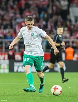 Марк Карымов в составе «Томи»