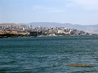 Оз. Кинерет и Тверия (2005)