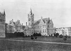 Здание психиатрической больницы Сиклифф англ. Seacliff Lunatic Asylum.