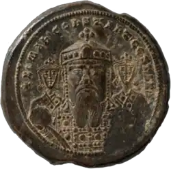 Печать Романа Лакапина