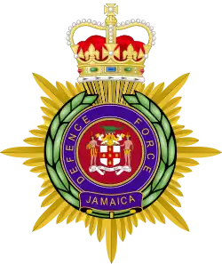 Эмблема сил обороны Ямайки