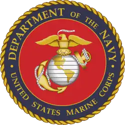 Эмблема Корпуса морской пехоты США