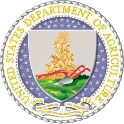 Seal of the United States Department of Agriculture