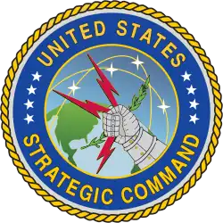 Эмблема Стратегического командования