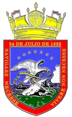 Герб ВМС Венесуэлы