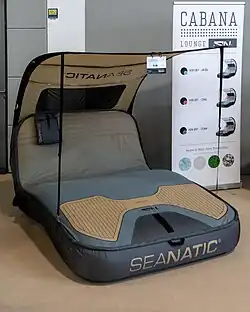 надувная кровать