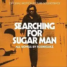 Обложка альбома Сиксто Родригеса «Searching for Sugar Man» (2012)