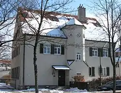 Дом на Себастьян-Бауер-штрассе. Мюнхен