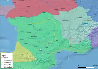 Действия войск во второй войне