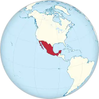 Территория Мексики в 1848—1854 годах (после Мексиканской уступки, до покупки Гадсдена)