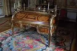 Королевское бюро. 1769. Большой дворец в Версале, Внутренний кабинет короля