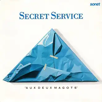 Обложка альбома Secret Service «» (1987)