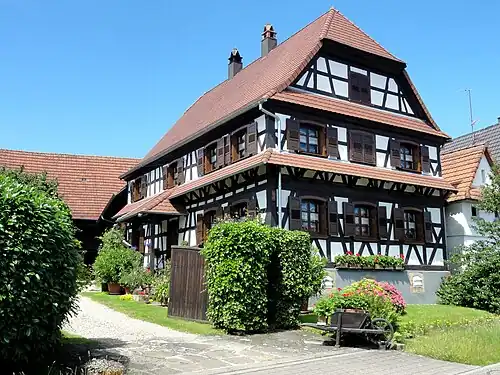 Фахверковый дом