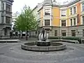 Фонтан «Вечная жизнь» на площади Сехестеда в Осло
