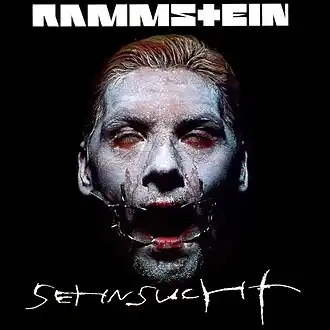 Обложка альбома Rammstein «Sehnsucht» (1997)