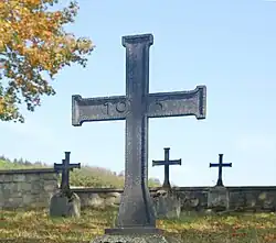 Крест немецких солдат авторства Ганса Майра