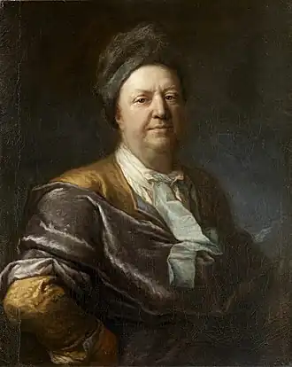 Автопортрет. около 1700