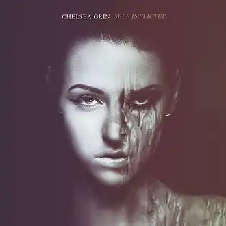 Обложка альбома Chelsea Grin «Self Inflicted» (2016)