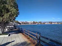 Площадь около моря (весна 2018)