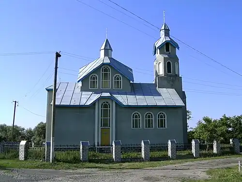 Церковь в селе