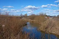 Автомобильный мост через Селычку около одноимённого посёлка