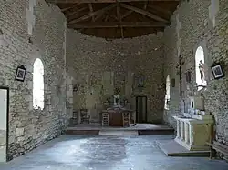 Интерьер церкви Св. Симфориана