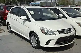 Хетчбэк Senova D20