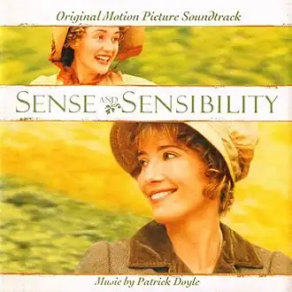 Обложка альбома Патрика Дойла «Sense & Sensibility (Original Motion Picture Soundtrack)» ()