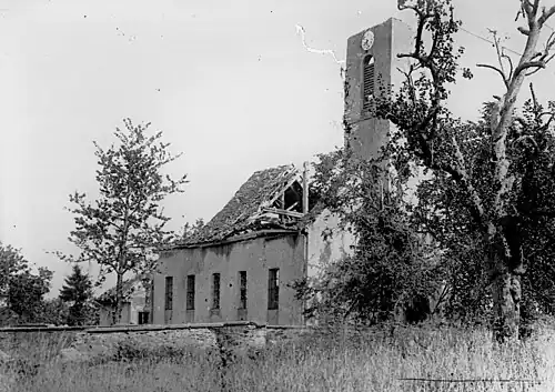 Церковь (фото 1916 года)