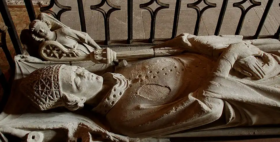 Гробница епископа Арнальдо де Барбазана[исп.]