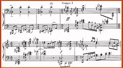 С. Прокофьев (1891-1953)Соната №6 - Часть III, Эпизод - Tempo I