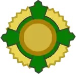 Орден святого преподобного Серафима Саровского II степени