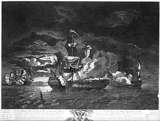 Бой у мыса Фламборо-Хед