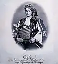 Божидар Новакович — серб (морлак) из Буковицы, 1860-е годы