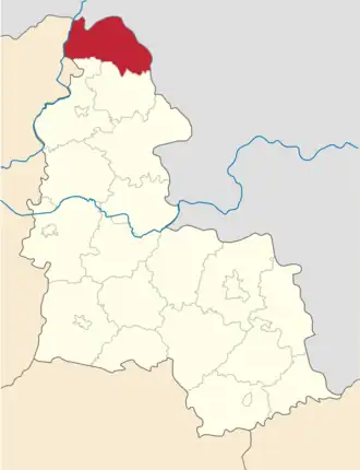 Середино-Будский район † на карте