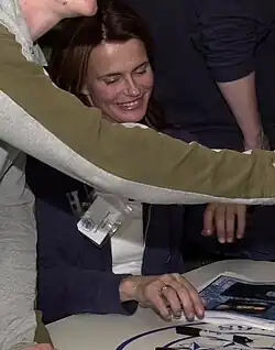 Скотт Томас в 2005 году