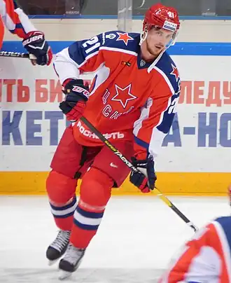 Перед матчем с ХК «Салават Юлаев». 9 декабря 2018